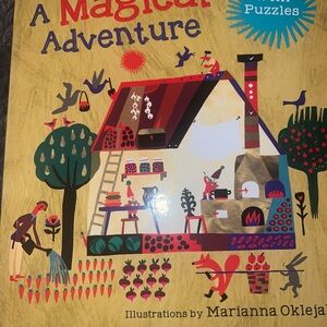 🎄🎁 A Magical Adventure Puzzle Book by Kane Miller Publishing